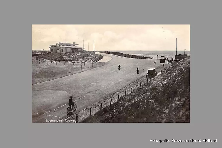 Gedenkwaardig jubileum 100 jaar Zeeweg Bloemendaal