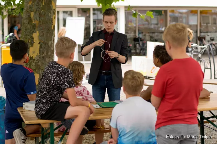 Zomerspektakel ‘maar dan even anders’ in Beverwijk