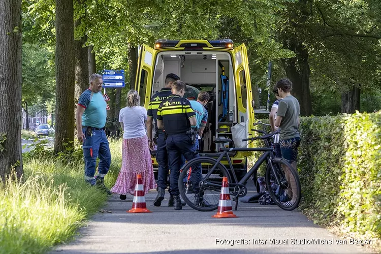 Fietser gewond na ongeval op de Dreef in Haarlem