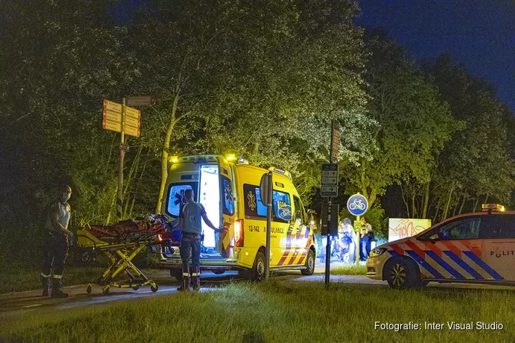 Twee gewonden bij scooterongeval op de Zeeweg in Overveen