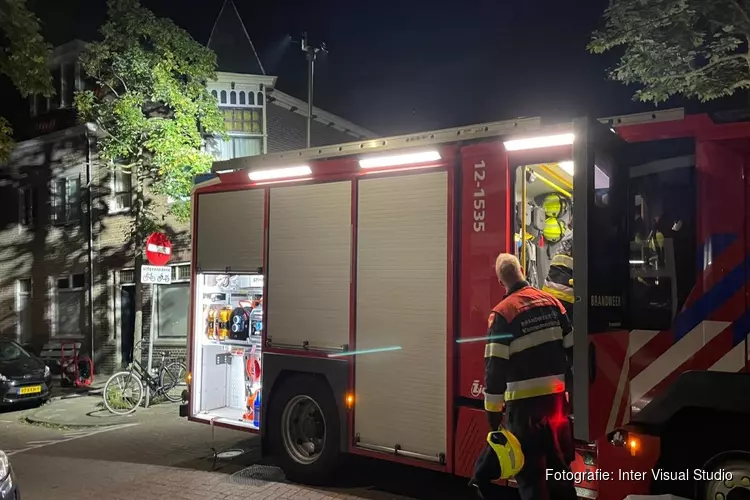 Brand in woning in Haarlem: kleine brand met veel rook