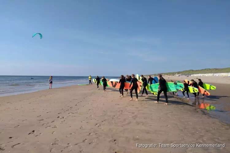 Geslaagde watersportactiviteiten van Team Sportservice Kennemerland