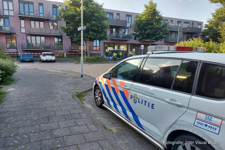 Schietpartij in Beverwijk: parkeerplaats bij appartementencomplex afgezet
