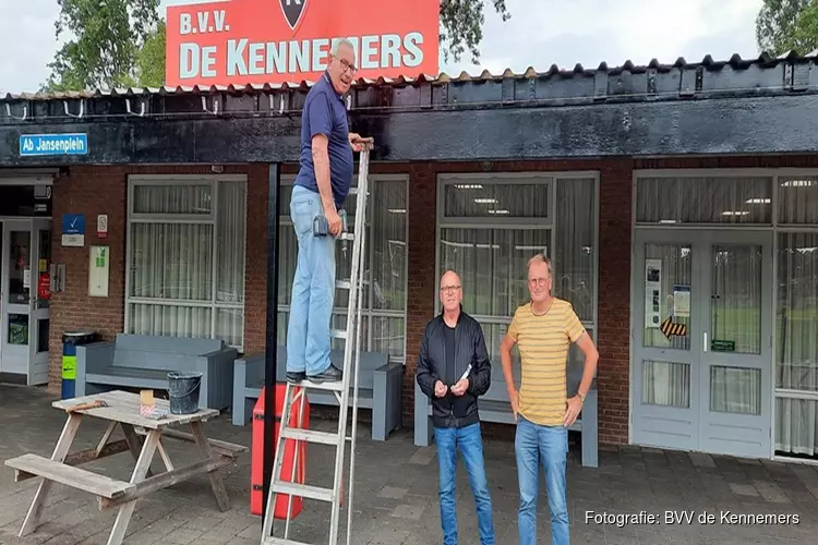 Nieuwe leden werkploeg De Kennemers