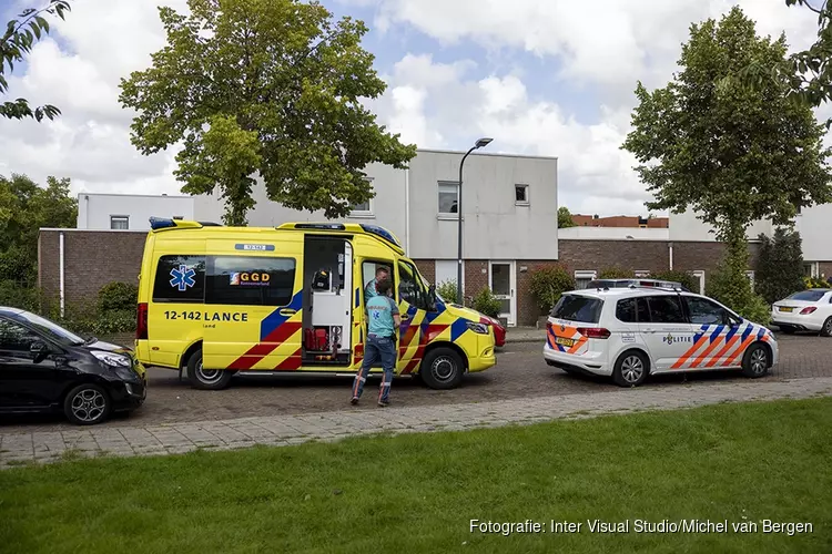 Keukenbrand Zwitserlandstraat Haarlem snel onder controle