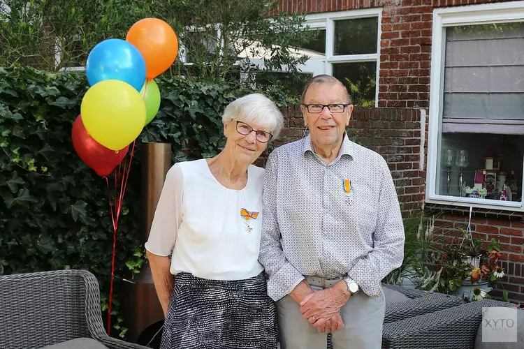 Koninklijke onderscheiding voor Jan en Joke Berkhout