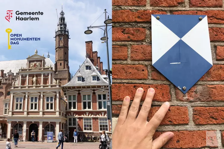 Voel het verleden van het Haarlems stadhuis