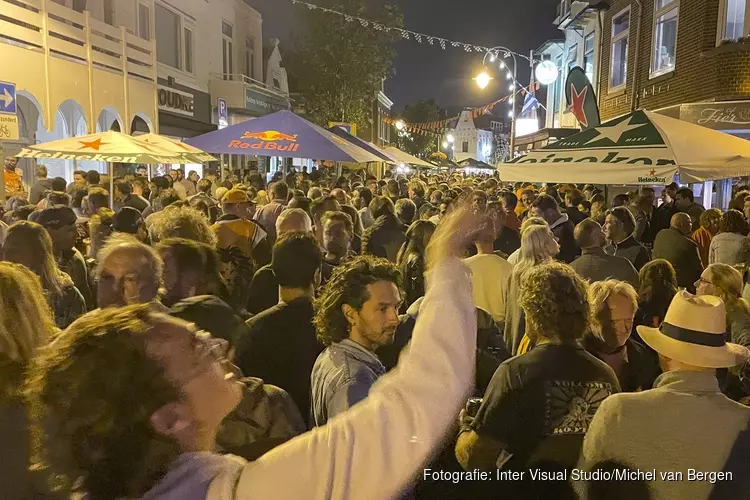 Ongekende drukte in Zandvoort op zaterdagavond