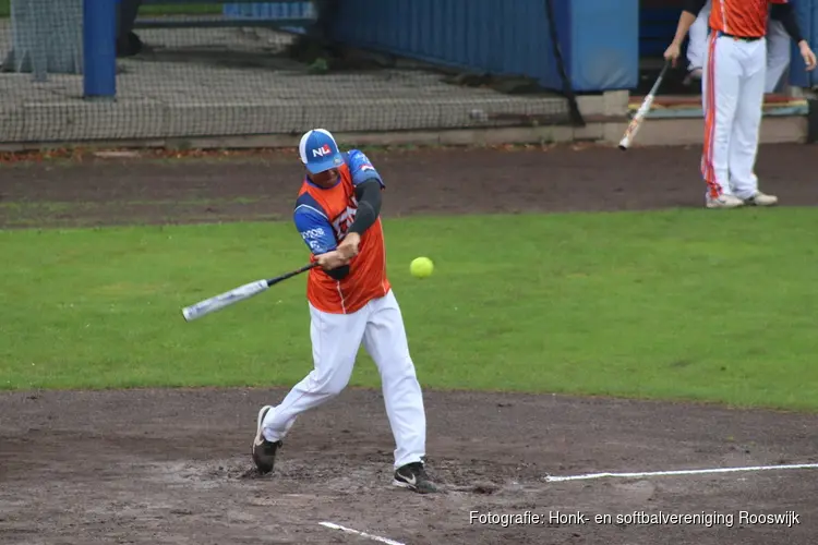 Rooswijk gastheer internationaal slowpitchtoernooi