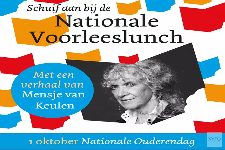 Nationale Voorleeslunch voor ouderen