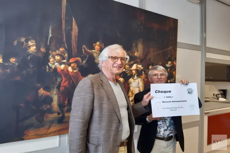 Museum Kennemerland ontvangt gift