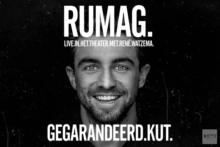 RUMAG Theater-Event ook in Beverwijk!