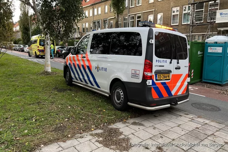 Meisje gewond na ongeval op de Eksterlaan in Haarlem