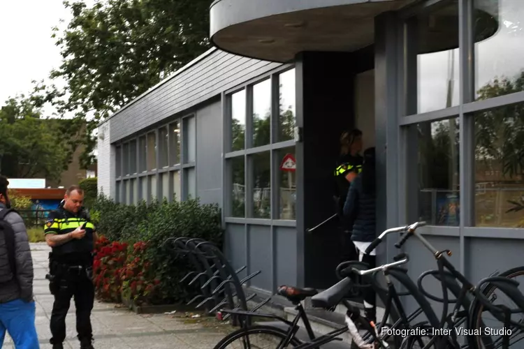 Overval op supermarkt Haarlem