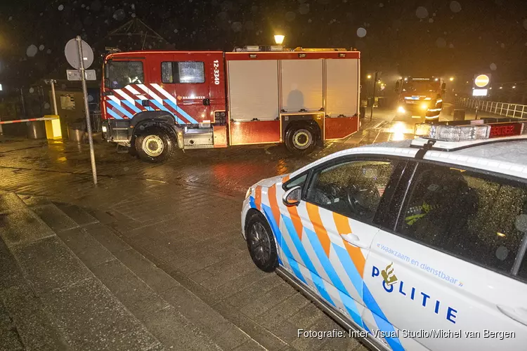 Brandmelding bij strandpaviljoen Bloemendaal aan Zee is oliedrum