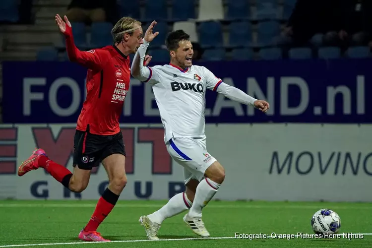 Telstar kan sterke start geen vervolg geven tegen Helmond Sport