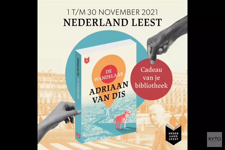 Nederland Leest gaat over de grens met Adriaan van Dis in de Bibliotheek