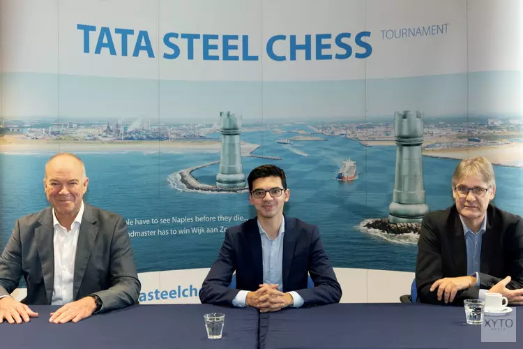 Wereldkampioen Carlsen bij Tata Steel Chess Tournament 2022