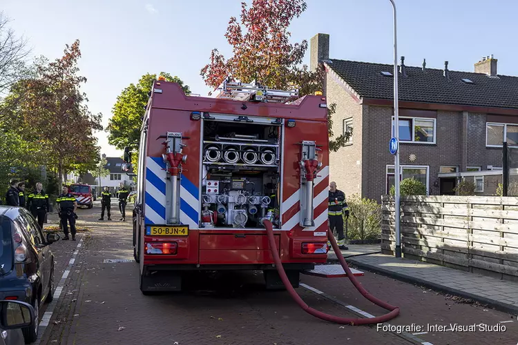 Wasmachine in de brand aan de Dr. J.R. Thorbeckelaan Heemstede