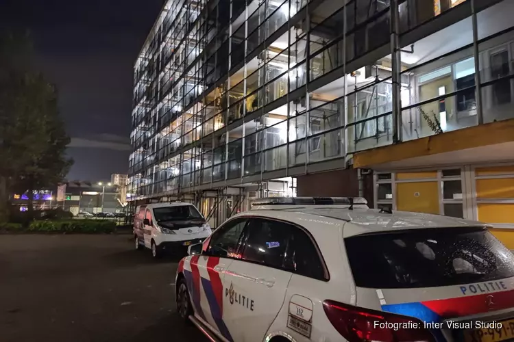 Flatwoning overvallen aan het Ankaraplantsoen