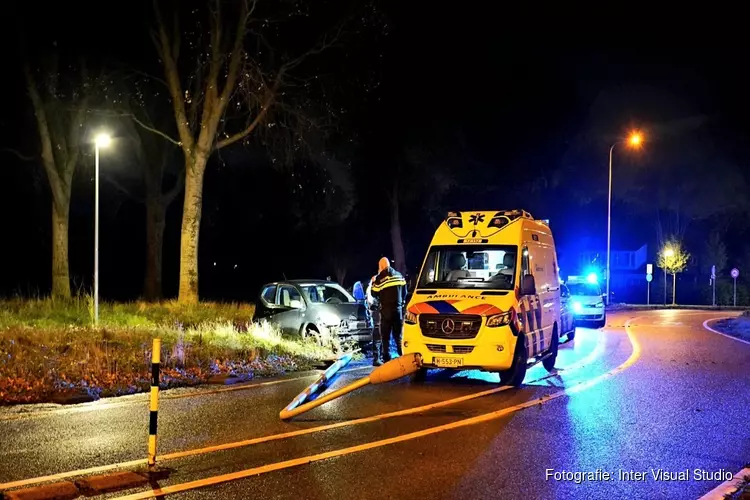 Vrouw mee naar politiebureau na ongeluk in Castricum