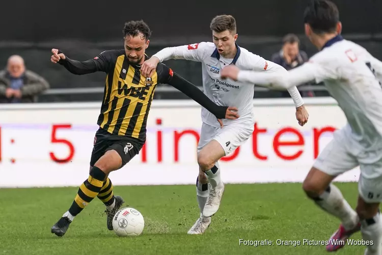 Koninklijke HFC wint strijd om derde plaats van Rijnsburgse Boys