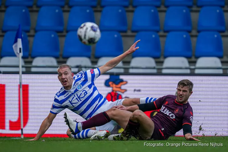 Telstar in slotfase naast De Graafschap