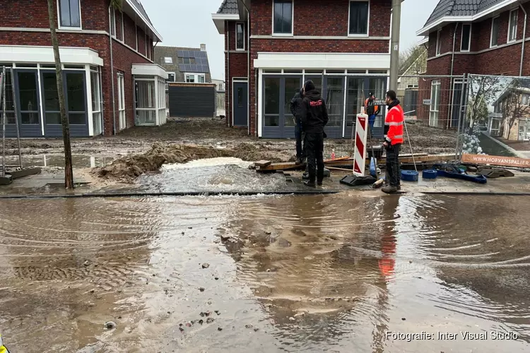 Wateroverlast in Zandvoort