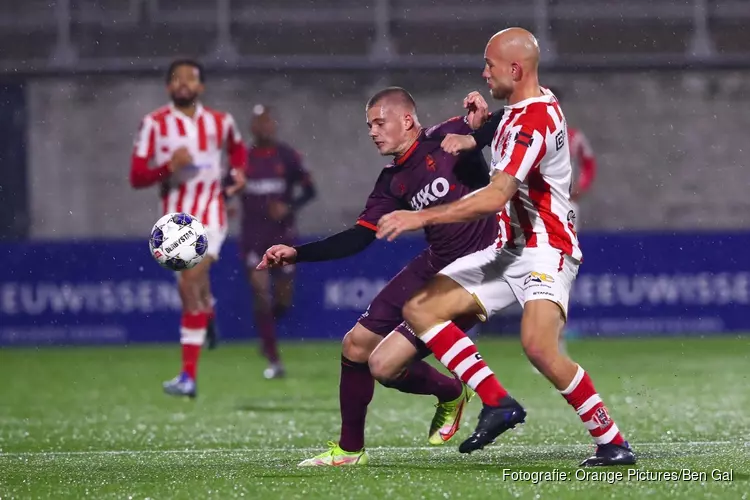 TOP Oss en Telstar delen de punten