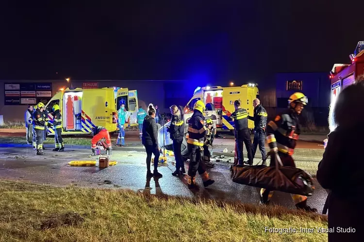 Bestuurder auto-ongeval Schoterbrug overleden