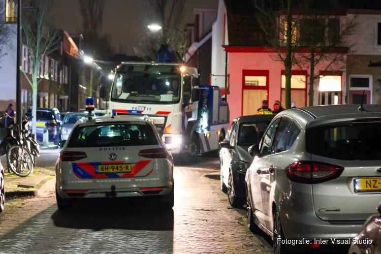 Politieachtervolging eindigt in Haarlem