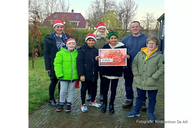 Kerstkaartenactie Kindcentrum De Ark