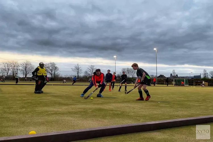 MHCC maakt het mogelijk: zaalhockey in de frisse buitenlucht