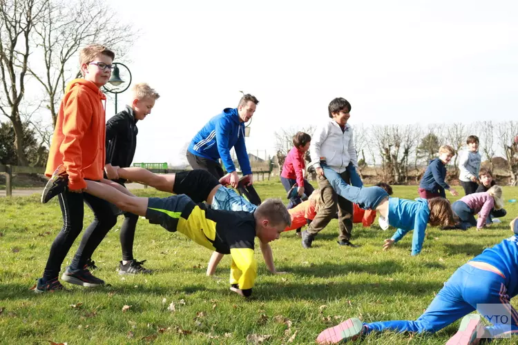 Aangepast programma met gratis buitensporten in de kerstvakantie