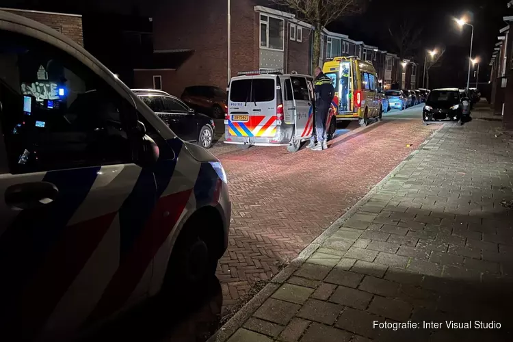 Schietpartij in IJmuiden, man raakt lichtgewond