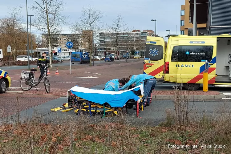 Ongeluk met lijnbus in Beverwijk