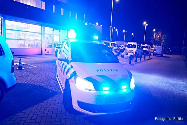 Illegaal feest in Haarlem stopgezet