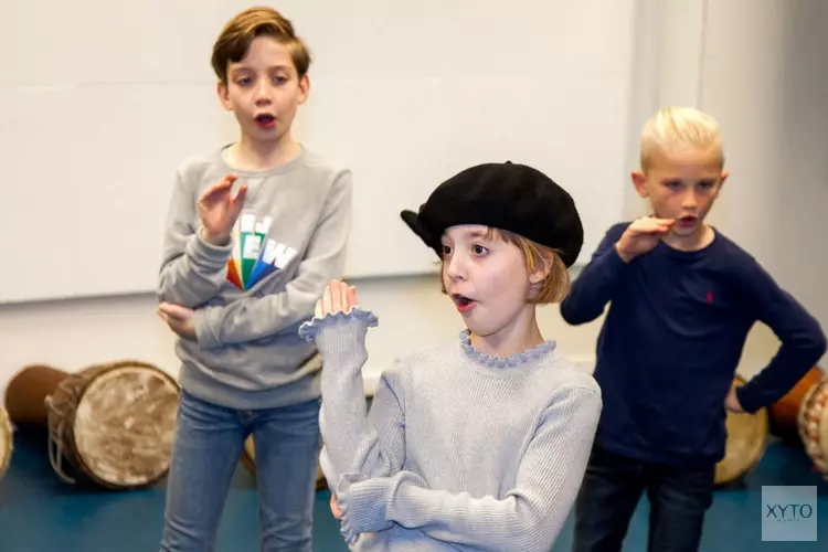 Musical kidsgroep