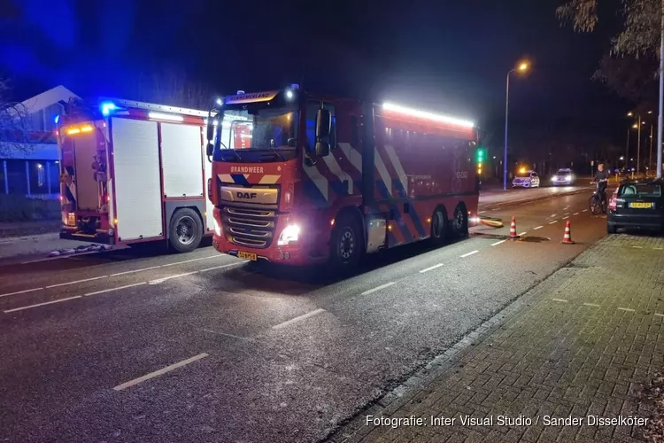 Brand in voormalig tuincentrum Heemskerk