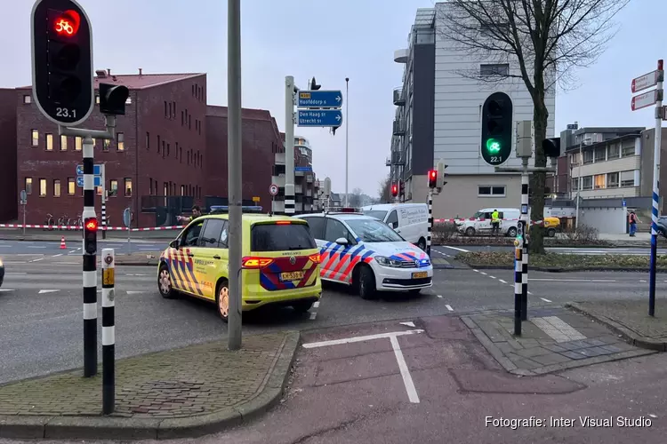 Meisje zwaargewond op Wipperplein in Heemstede