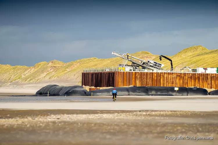 TenneT beloont de mooiste foto&#39;s van haar zandkasteel op strand Heemskerk