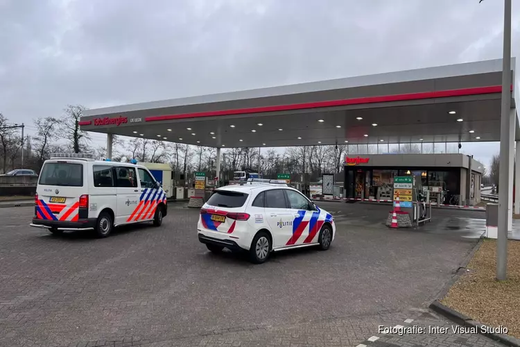 Overval op tankstation in Haarlem