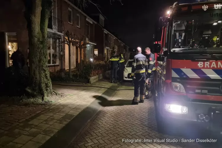 Brand in woning Uitgeest door palletkachel