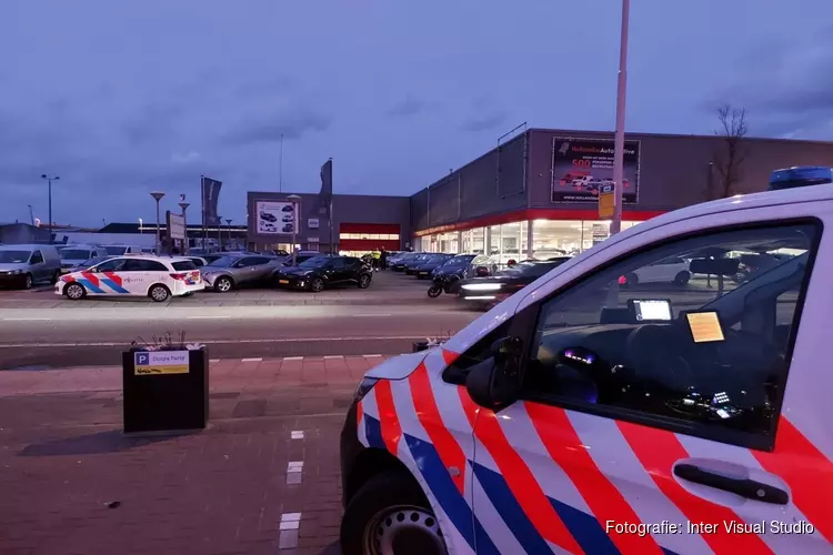 Getuigen gezocht van gewapende overval