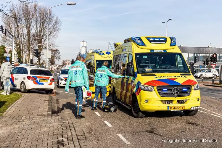 Steekincident bij bedrijf in Haarlem