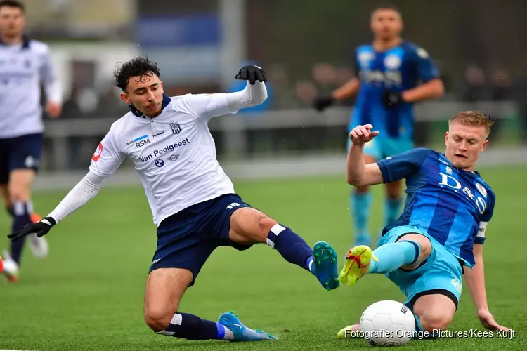 Koninklijke HFC boekt belangrijke zege op Jong Sparta