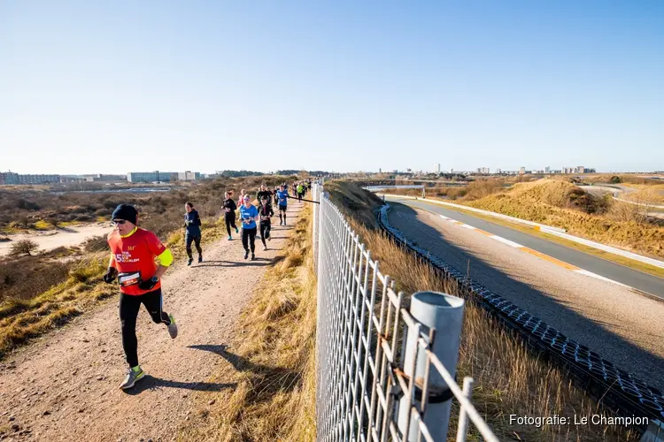 Stralende zon tijdens een geslaagde Pre-Run Zandvoort Circuit Run