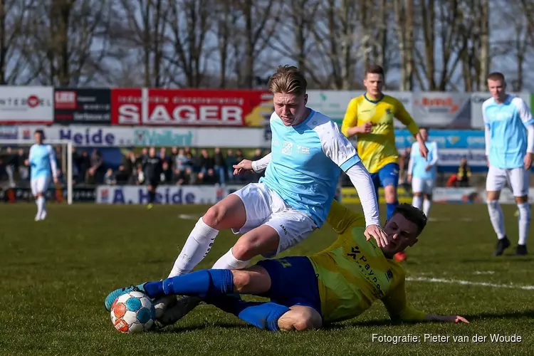 ODIN &#39;59 hard onderuit bij Staphorst