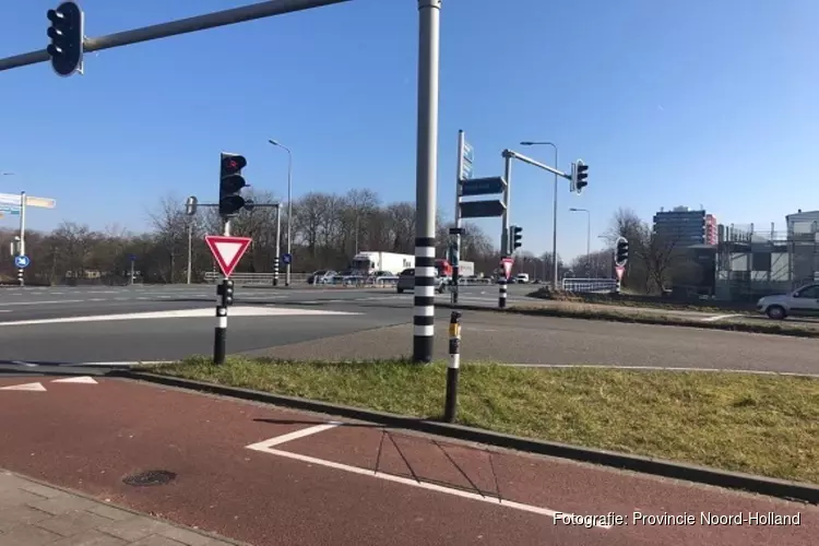 Provincie heroverweegt plannen ontwerp fietspad N208 Haarlem