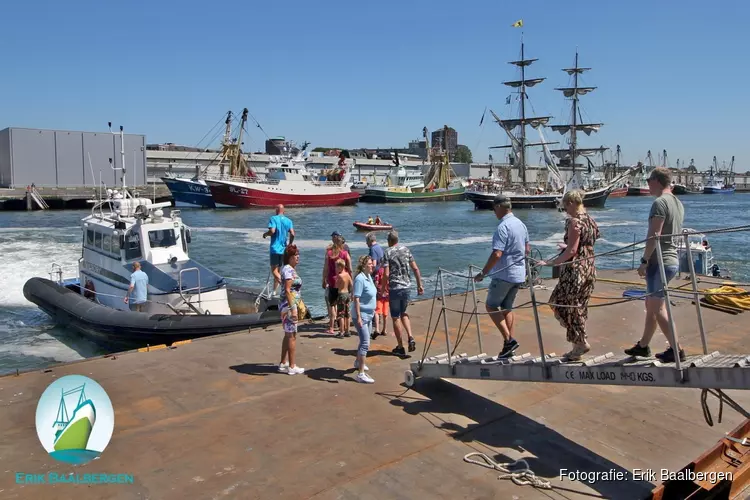 Het gaat Havenfestival IJmuiden voor de wind